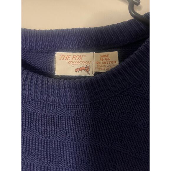 Vintage Knit Sweater - Picture 3 of 4